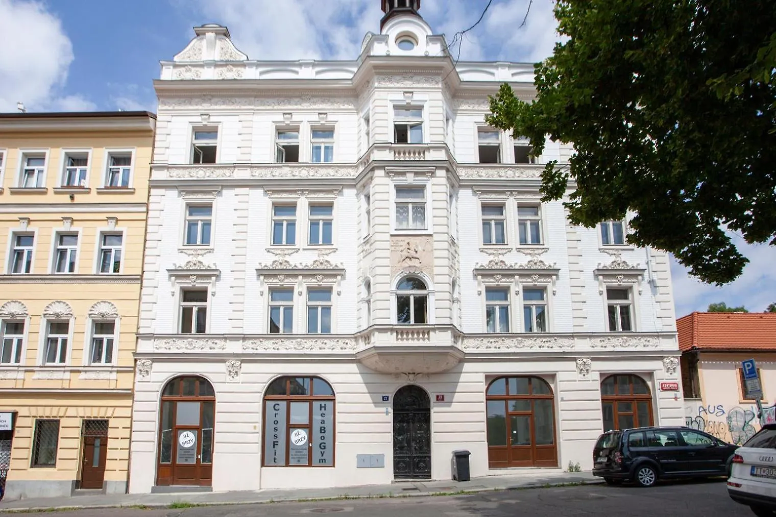 Appartement Blueground Vrsovice Private Terrace Equipped Prg-4 à Prague